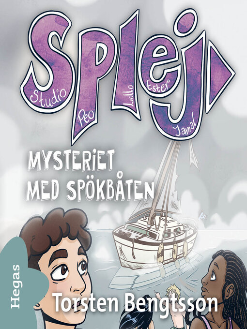 Titeldetaljer för Mysteriet med spökbåten av Torsten Bengtsson - Tillgänglig
